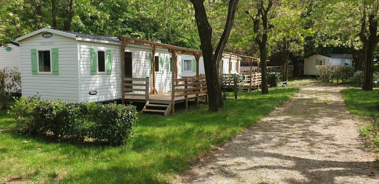 Camping Avec Piscine Et Riviere A Tournon Sur Rhone Ardeche Dış mekan fotoğraf